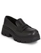 Calvin Klein jeans chunky combat loafer wn triple black yw0yw01120-0gt