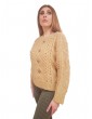 Gaudi maglione donna cammello con applicazioni 321fd53019-2343 321fd53019-2343 GAUDI MAGLIE DONNA