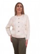 Gaudi maglione donna crema con applicazioni 321fd53019-2110 321fd53019-2110 GAUDI MAGLIE DONNA