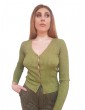 Gaudi cardigan donna verde in filato 321fd53032-321031-02 321fd53032-321031-02 GAUDI MAGLIE DONNA