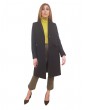 Tommy Hilfiger cappotto donna nero monopetto classics in lana 