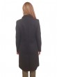 Tommy Hilfiger cappotto donna nero monopetto classics in lana 
