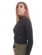 Gaudi maglia donna nera con borchie 321FD53003-2001 321FD53003-2001 GAUDI MAGLIE DONNA