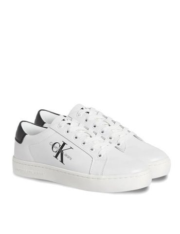 Calvin Klein Jeans sneakers classic cupsole lowlaceup bright white black