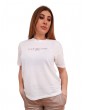 Tommy Hilfiger t shirt donna sport essential relaxed con logo optical white ww0ww41097ycf ww0ww41097ycf TOMMY HILFIGER T SHIR...