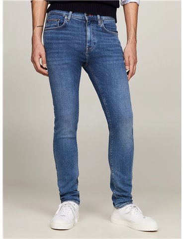 Tommy Hilfiger jeans slim fit bleecker th flex creek blue mw0mw33963-1a9