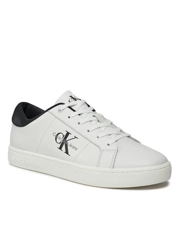 Calvin Klein Jeans Classic sneakers classic cupsole low White black
