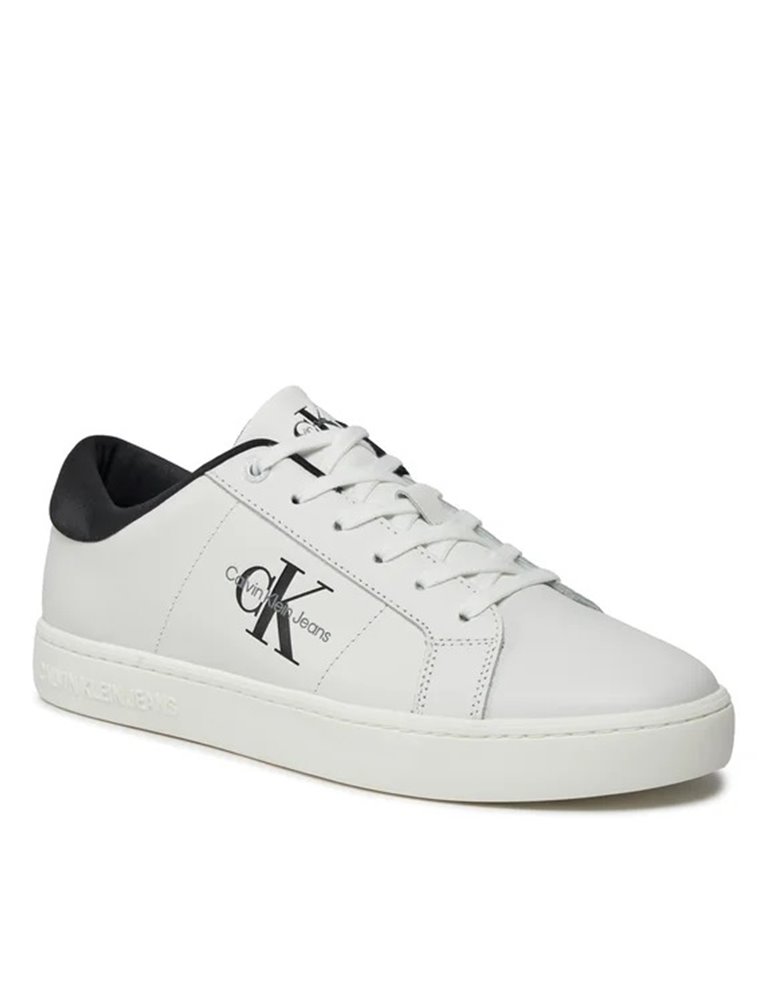 Sneakers Calvin Klein Jeans Classic sneakers classic cupsole low White black ym0ym00864-01w