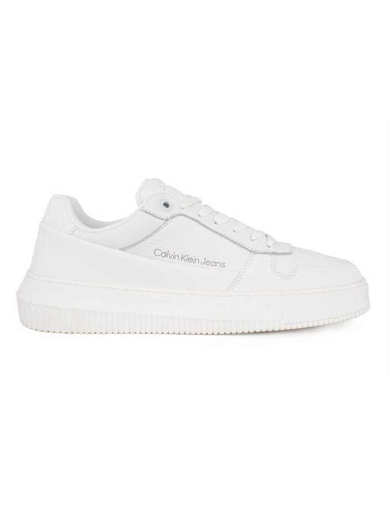 Sneakers Calvin Klein Jeans chunky cupsole low triple bright white ym0ym00873-0k4