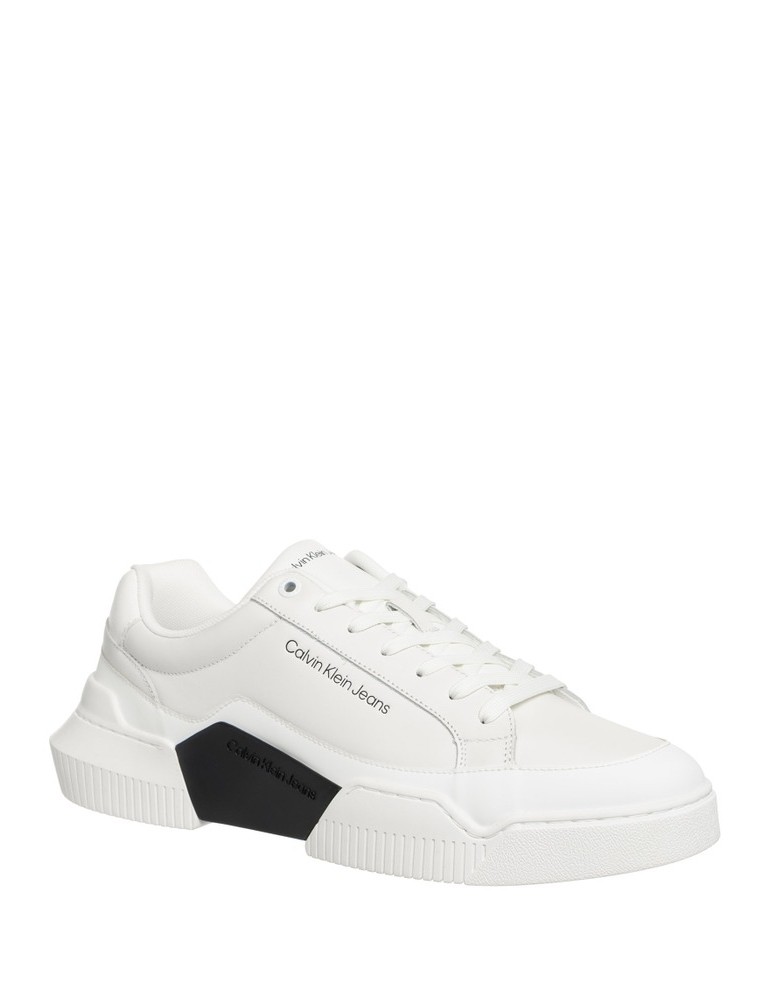 Sneakers Calvin Klein Jeans chunky cup 2.0 low bright white black ym0ym00875-01w