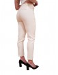 Fracomina pantaloni lightsand chino regular in tessuto tecnico fr24sv4002w42901-s16