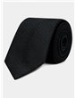 Calvin Klein cravatta nera in seta logo k10k112323beh
