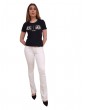 Fracomina jeans Bella bianco B6 bootcut fp24sv8020w61503-278
