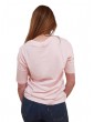 Fracomina t shirt rosa over fp24st3006j465n5-238