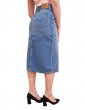 Levi’s gonna jeans Side Slit con spacco laterale med indigo worn in blu a4711-0000