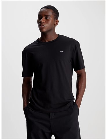 Calvin Klein t shirt uomo nera comfort fit k10k112749beh