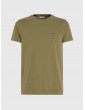 Calvin Klein t shirt uomo verde slim fit k10k112724mss