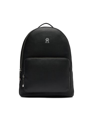 Tommy Hilfiger zaino nero essential sc backpack aw0aw15719-bds
