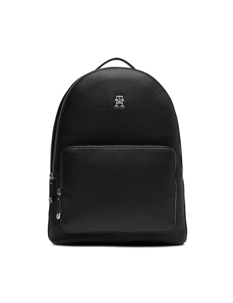 Tommy Hilfiger zaino nero essential sc backpack aw0aw15719-bds
