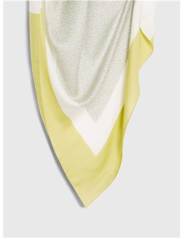Calvin Klein foulard geo minimal citrus k60k610227-zav