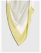 Calvin Klein foulard geo minimal citrus k60k610227-zav