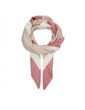 Calvin Klein foulard geo minimal rosa k60k610227-vb8