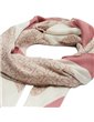 Calvin Klein foulard geo minimal rosa k60k610227-vb8