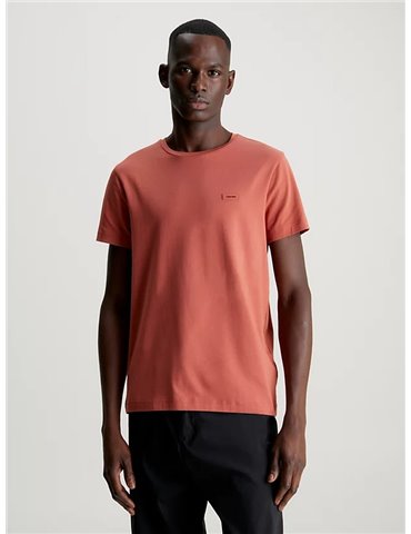 Calvin Klein t shirt uomo slim fit copper sun k10k112724s0b