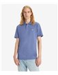 Levi’s t shirt polo slim blue coastal fjord housemark a48420045