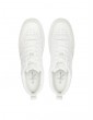 Calvin Klein Jeans sneakers bianca basket cupsole low lth ml ym0ym00574-0k4