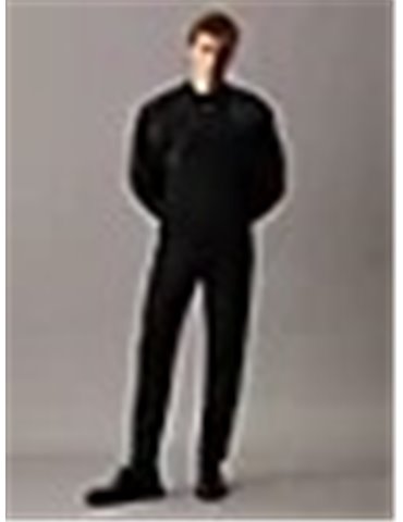 Calvin Klein t shirt uomo nera comfort fit nano logo k10k112487-beh
