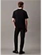 Calvin Klein t shirt uomo nera comfort fit nano logo k10k112487-beh