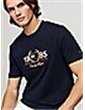 Tommy Hilfiger t shirt con logo icon laurel desert sky mw0mw34421-dw5