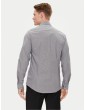 Calvin Klein camicia night sky slim fit stretch collar dobby k10k112587-chw