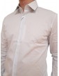 Calvin Klein camicia bianca stampa geometrica slim fit k10k112609yaf