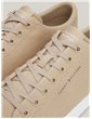 Tommy Hilfiger sneakers beige in tela Th Hi Vulc Low canvas fm0fm04882-aeg