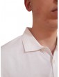 Guess polo uomo bianca Nolan con logo a rilievo sul collo m4gp66kc701-g011