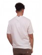 Tommy Hilfiger t shirt uomo bianca monotype con logo mw0mw34373-ybr
