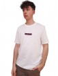 Tommy Hilfiger t shirt uomo bianca monotype con logo mw0mw34373-ybr