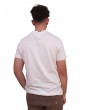Tommy Hilfiger t shirt bianca slim fit global stripe mw0mw34388-ybr