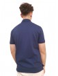 Levi’s t shirt polo slim blue naval academy housemark a48420003