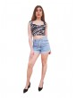 Levi’s® Mom short anni 80 back to blue a5564-0006