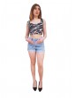 Levi’s® Mom short anni 80 back to blue a5564-0006