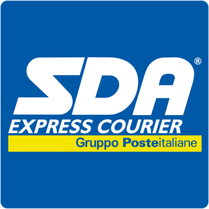 Consegna entro 24/48 ore con SDA EXP. Segui le istruzioni fornite per e-mail/whatsapp per tracciare il tuo pacco o contattaci per informazioni sulla tua spedizione.